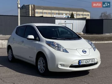 Авто Nissan Leaf 2016 № 7483690