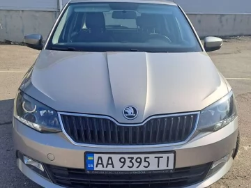 Авто Skoda Fabia 2018 № 7483691