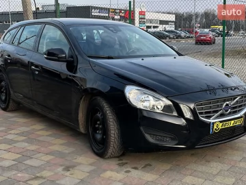 Авто Volvo V60 2011 № 7483697