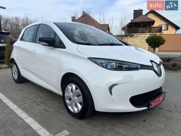 Авто Renault Zoe 2019 № 7483713