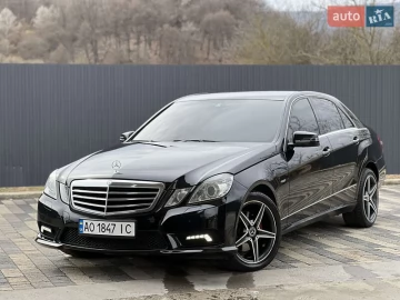 Авто Mercedes E-Class 2010 № 7483715