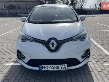 Авто Renault Zoe 2020 № 7483746