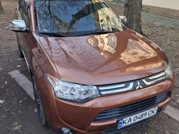 Авто Mitsubishi Outlander 2013 № 7483753