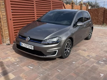 Авто Volkswagen Golf Gte 2015 № 7483782
