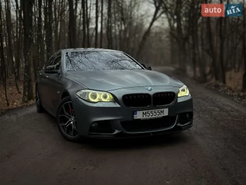 Авто BMW 5 Series 2011 № 7483786