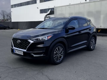 Авто Hyundai Tucson 2020 № 7483830