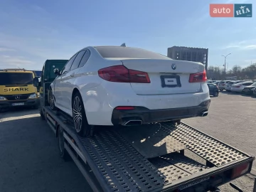 Авто BMW 5 Series 2018 № 7483831