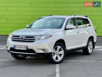 Авто Toyota Highlander 2013 № 7483842