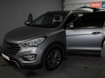 Авто Hyundai Grand Santa Fe 2014 № 7483844