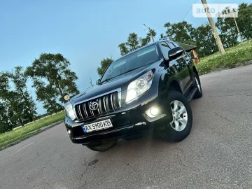 Авто Toyota Land Cruiser Prado 2012 № 7483877