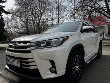 Авто Toyota Highlander 2017 № 7483904