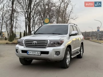 Авто Toyota Land Cruiser 2012 № 7483905