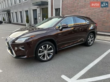 Авто Lexus Rx 2016 № 7483916