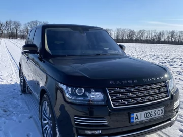 Авто Land Rover Range Rover 2015 № 7483930