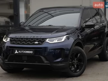 Авто Land Rover Discovery Sport 2021 № 7483932