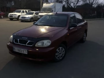 Авто Daewoo Lanos 2007 № 7483951