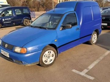 Авто Volkswagen Caddy 2002 № 7483954