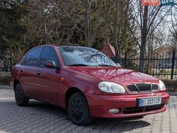 Авто Daewoo Lanos 2007 № 7483956