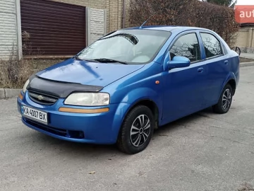 Авто Chevrolet Aveo 2005 № 7483974