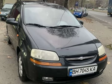 Авто Chevrolet Aveo 2005 № 7483981