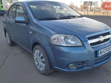 Авто Chevrolet Aveo 2007 № 7483984