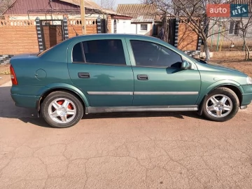 Авто Opel Astra 2001 № 7483985