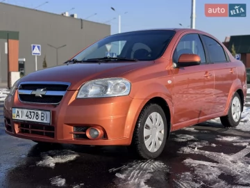 Авто Chevrolet Aveo 2007 № 7483990