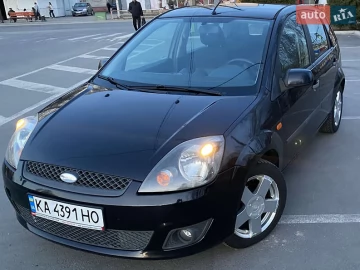 Авто Ford Fiesta 2007 № 7484297
