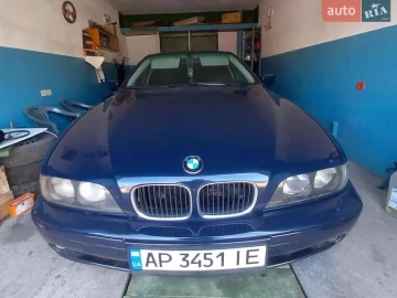 Авто BMW 5 Series 1999 № 7484300