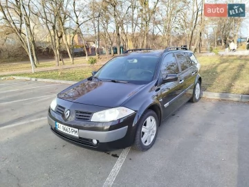 Авто Renault Megane 2004 № 7484307