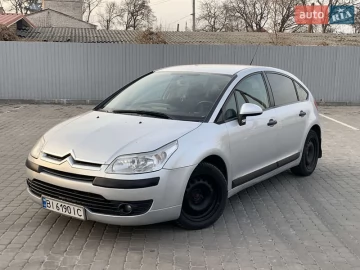 Авто Citroen C4 2007 № 7484312