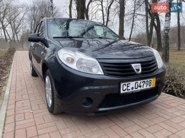 Авто Dacia Sandero 2009 № 7484321