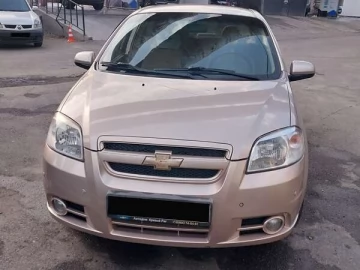 Авто Chevrolet Aveo 2008 № 7484382
