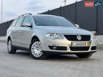 Авто Volkswagen Passat 2009 № 7484386