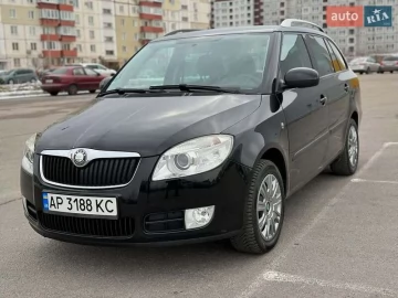 Авто Skoda Fabia 2008 № 7484392