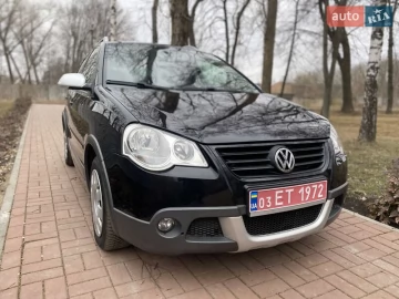 Авто Volkswagen Cross Polo 2007 № 7484399