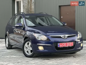 Авто Hyundai I30 2010 № 7484402