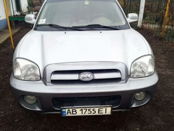Авто Hyundai Santa Fe 2006 № 7484404