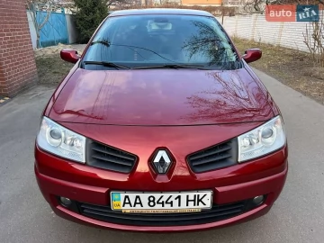 Авто Renault Megane 2007 № 7484405
