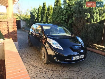 Авто Nissan Leaf 2012 № 7484406