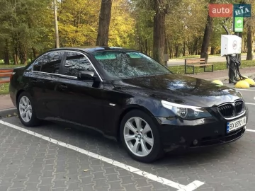 Авто BMW 5 Series 2003 № 7484566