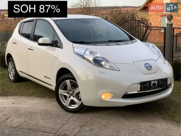 Авто Nissan Leaf 2014 № 7484573