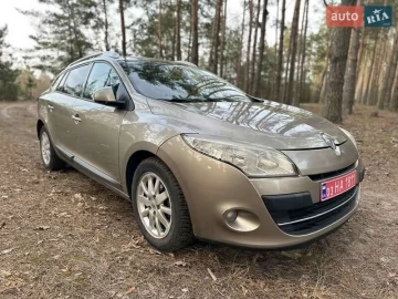 Авто Renault Megane 2009 № 7484580