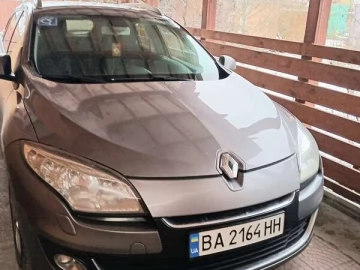 Авто Renault Megane 2013 № 7484593