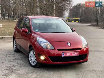 Авто Renault Grand Scenic 2009 № 7484609