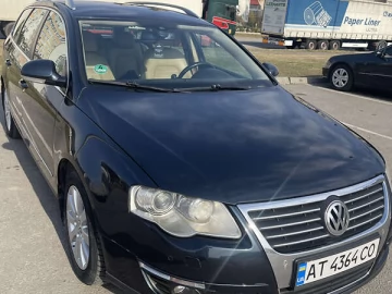 Авто Volkswagen Passat 2007 № 7484620