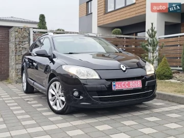 Авто Renault Megane 2011 № 7484625