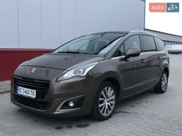 Авто Peugeot 5008 2014 № 7484633