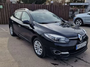 Авто Renault Megane 2014 № 7484652