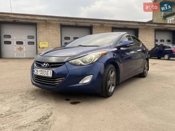 Авто Hyundai Elantra 2012 № 7484661